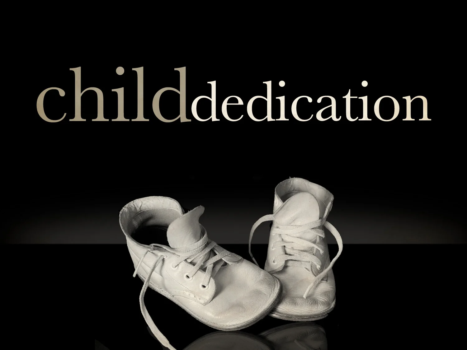 Child Dedication (During the Gathering)