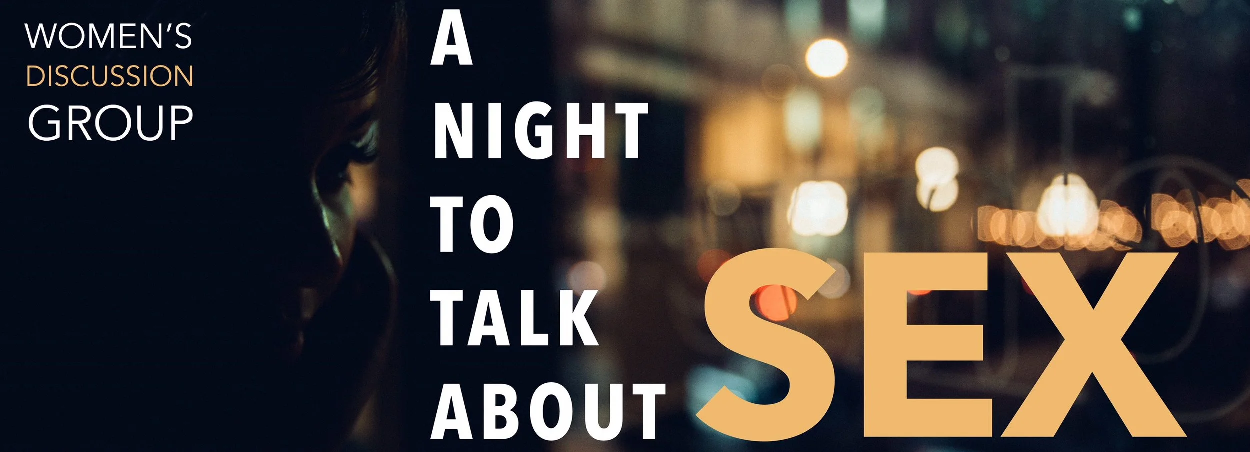 A Night To Talk About Sex