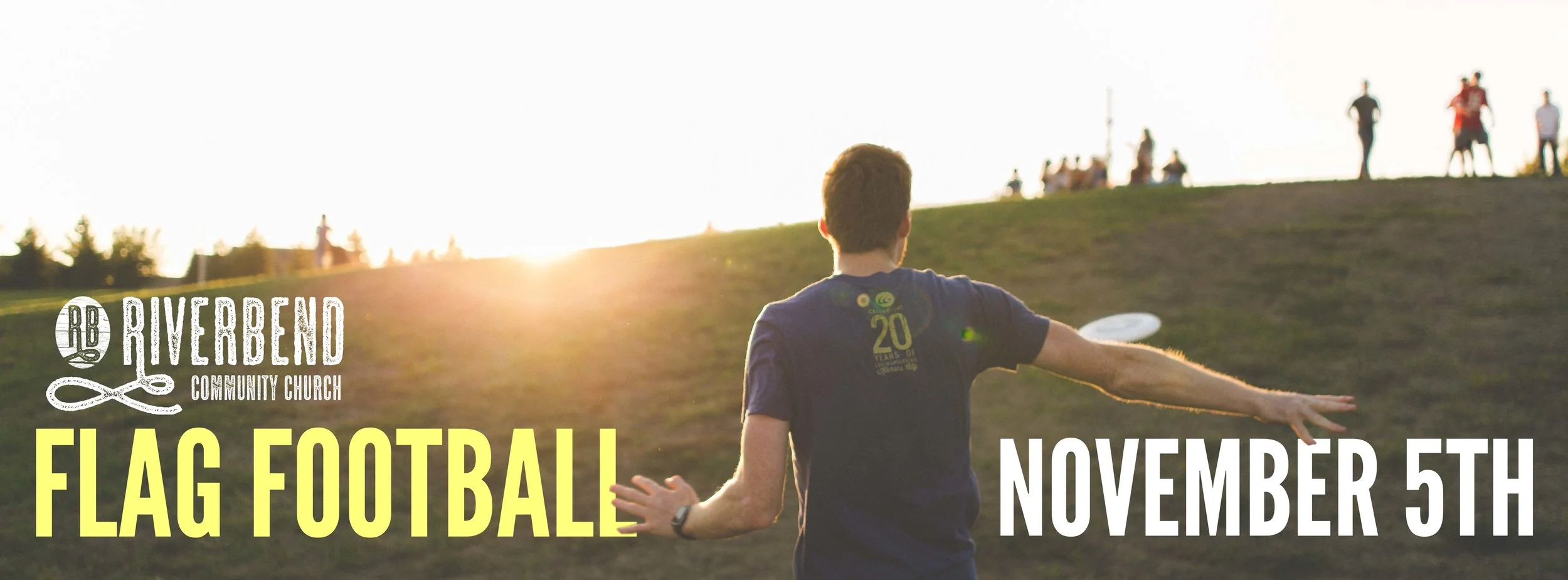 Men’s Flag Football / Ultimate Frisbee Extravaganza