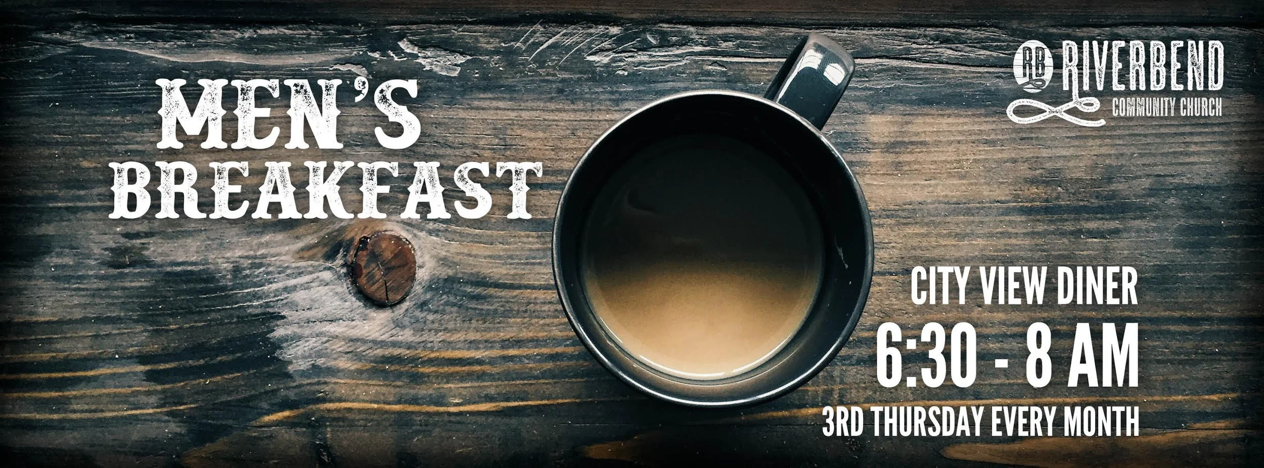 Men's Breakfast at City View Diner