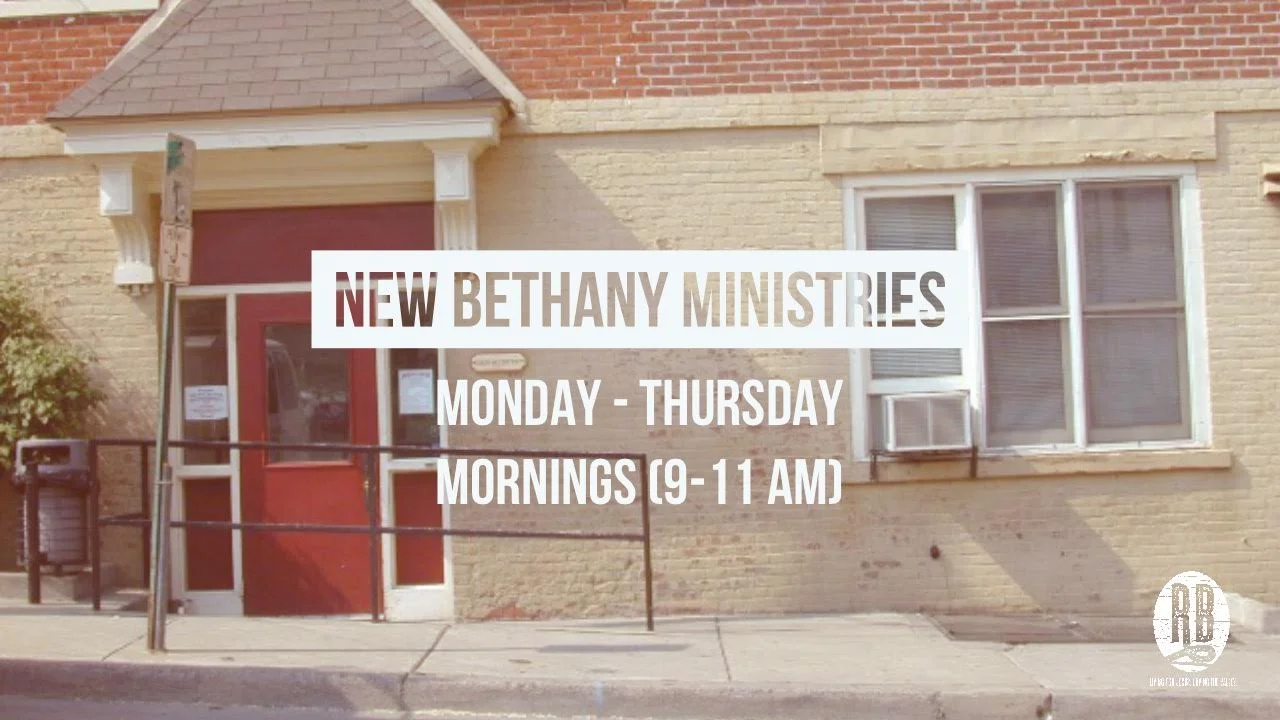 New Bethany Ministries - Service Opportunity 