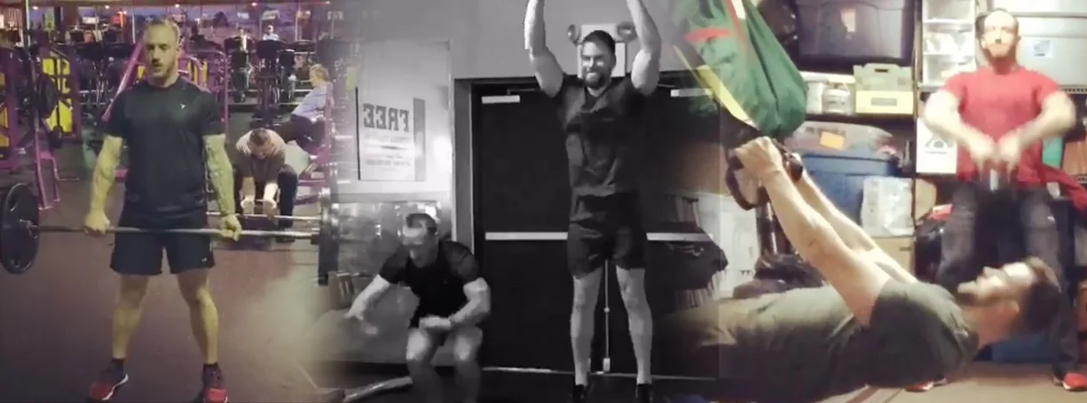 Lifting with Rowe!! 