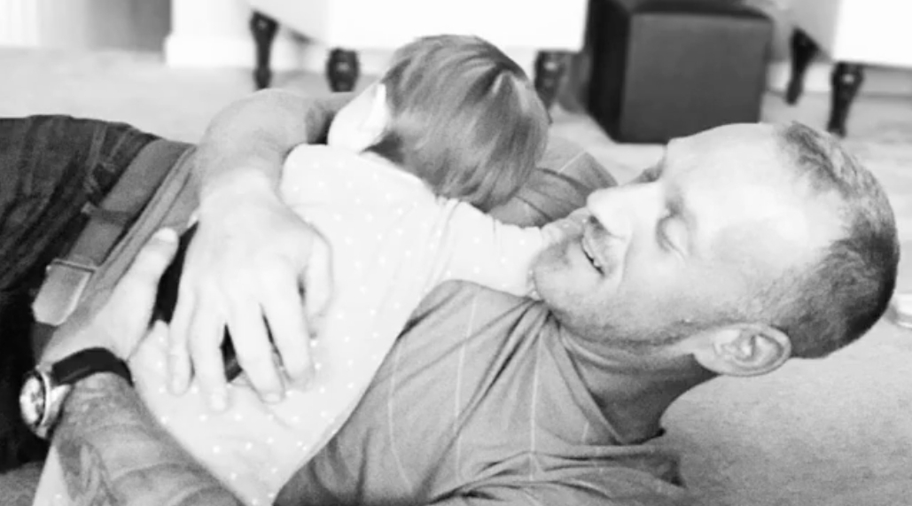 Chris with my daughter, Natalie