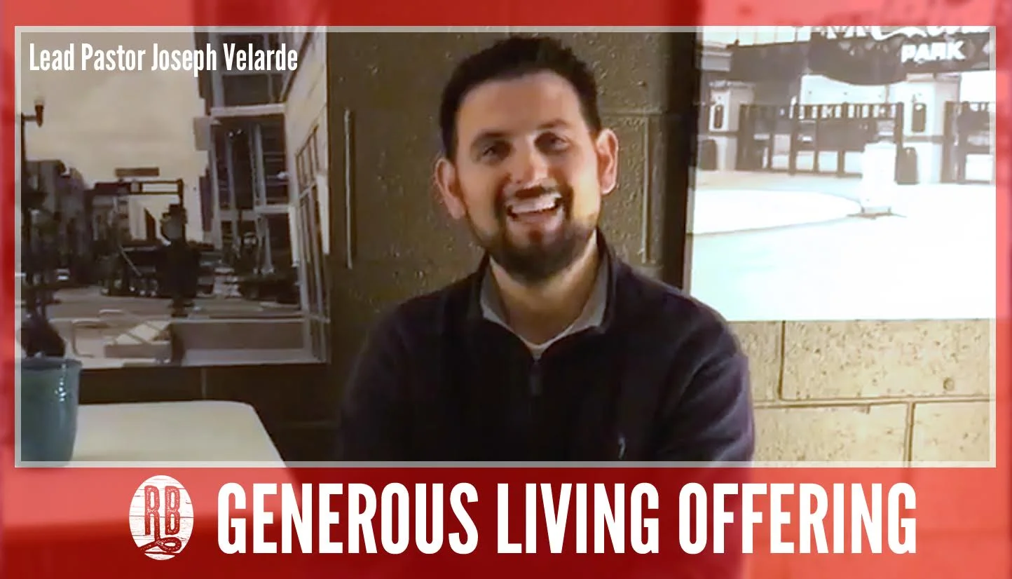 Generous Living Offering