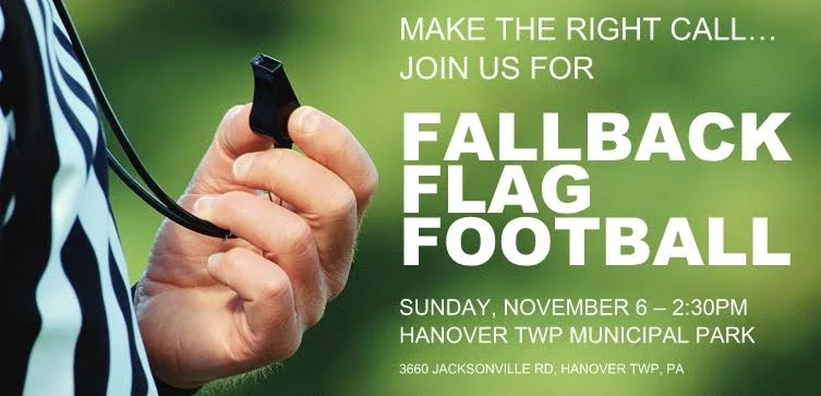 Men's Fall Back Flag Football