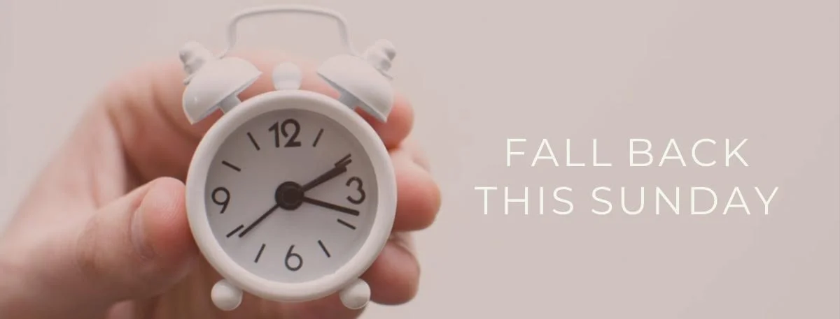 Fall Back For Fall