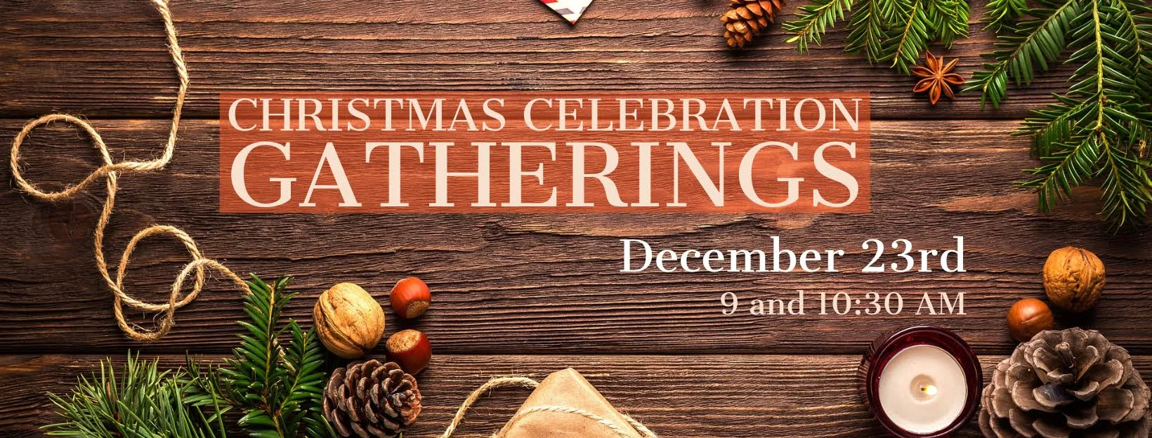 Christmas Celebration Gatherings