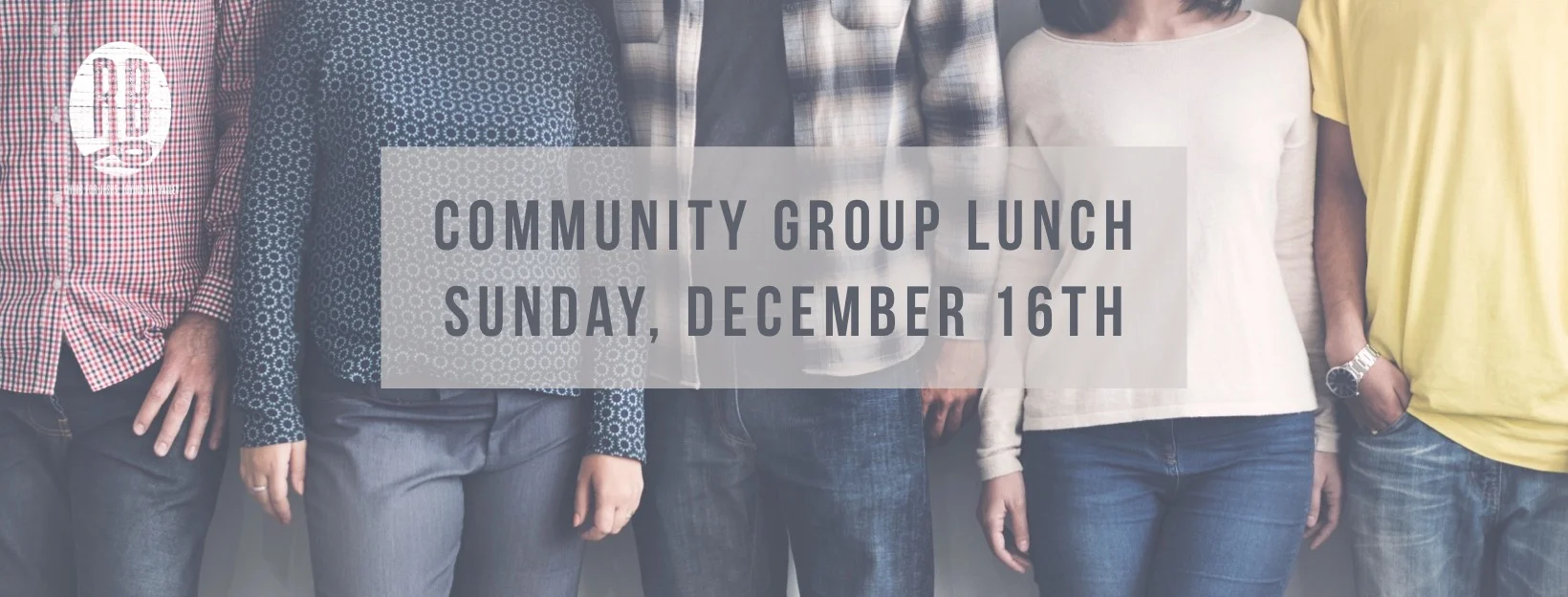 COMMUNITY GROUP LUNCH