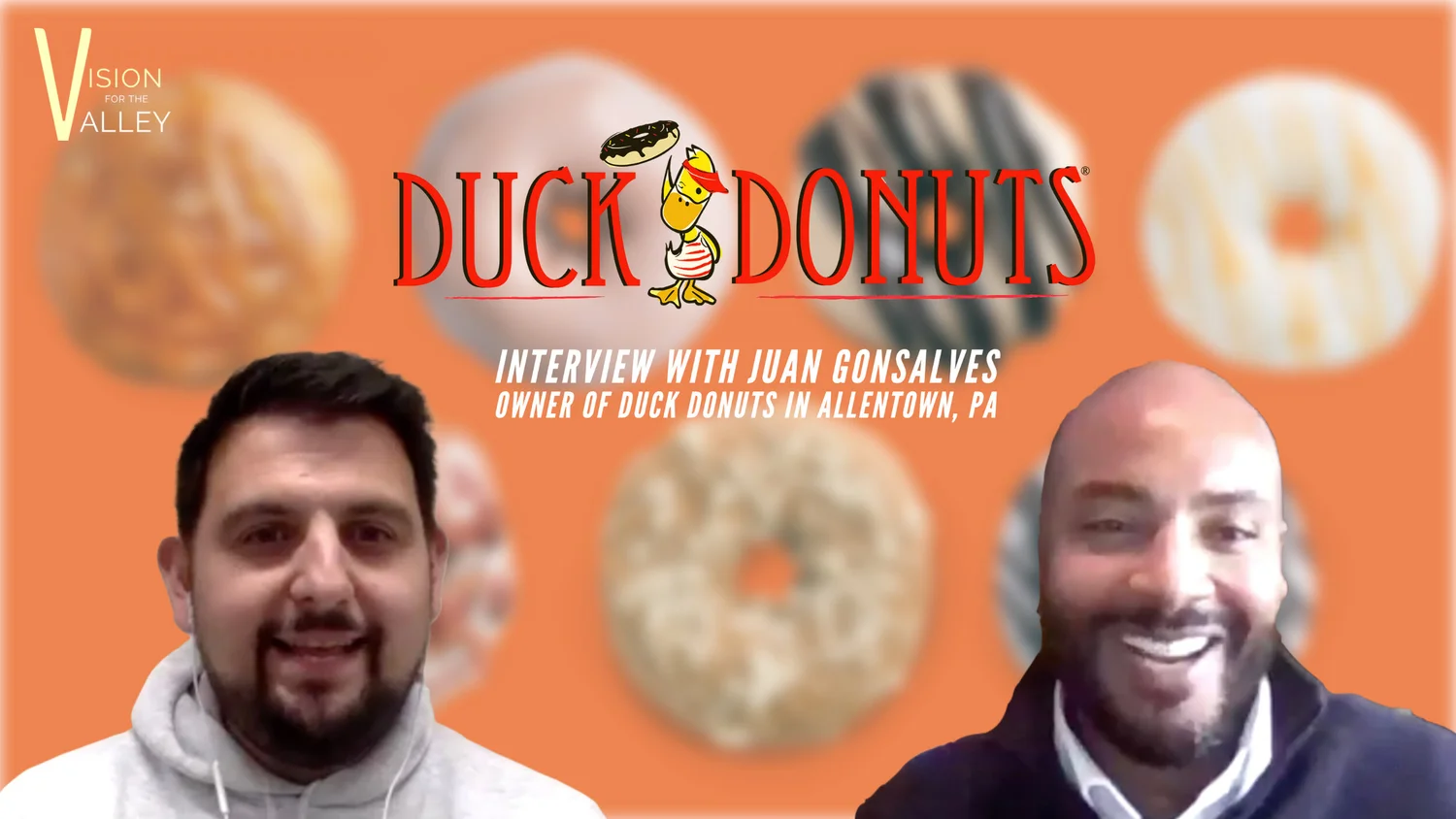 Interview with Juan Gonsalves - Owner of Duck Donuts in Allentown, PA