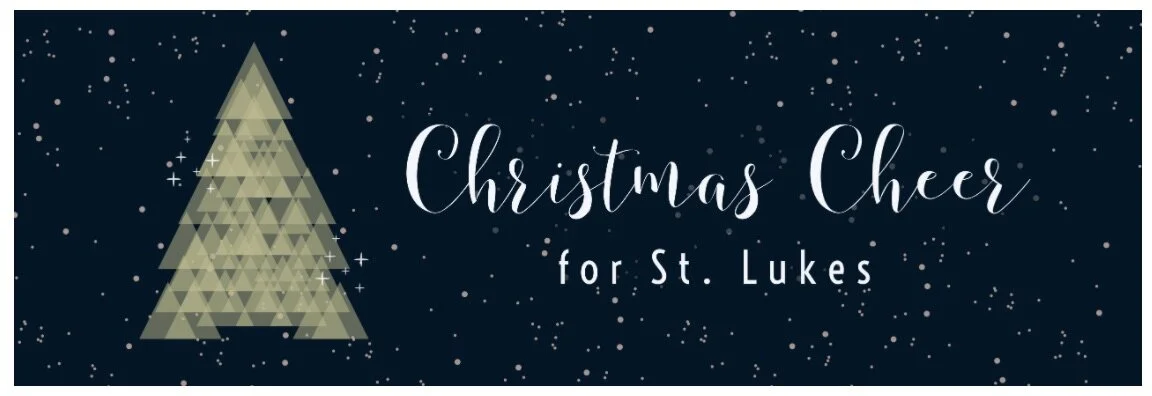 Christmas Cheer for St. Lukes: Cards and Crafts for Patients and Medical Staff