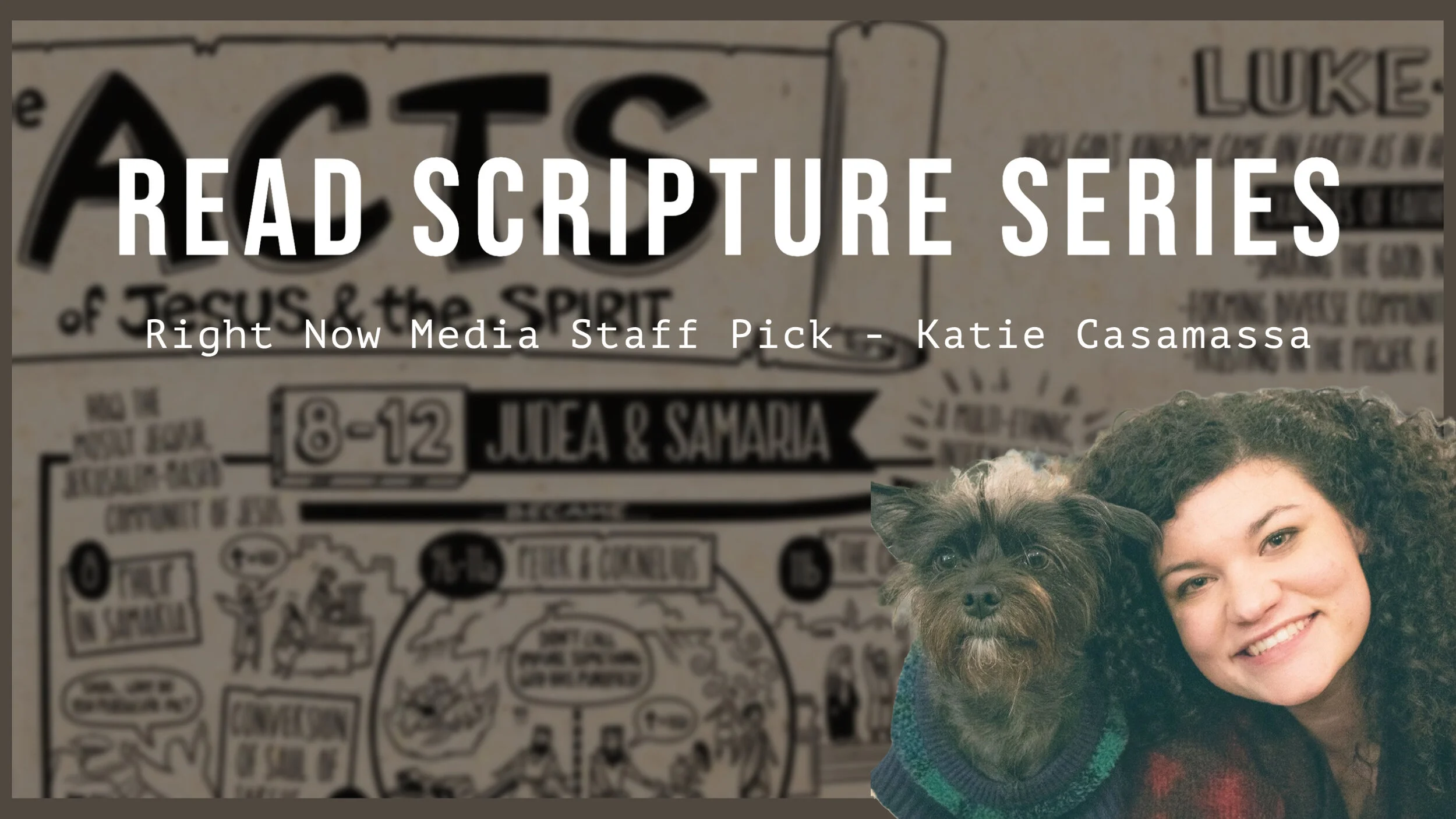 Rightnow Media Staff Picks - Katie Casamassa