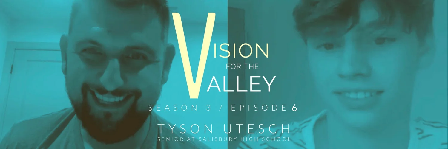 Interview with Tyson Utesch - Senior at Salisbury High School