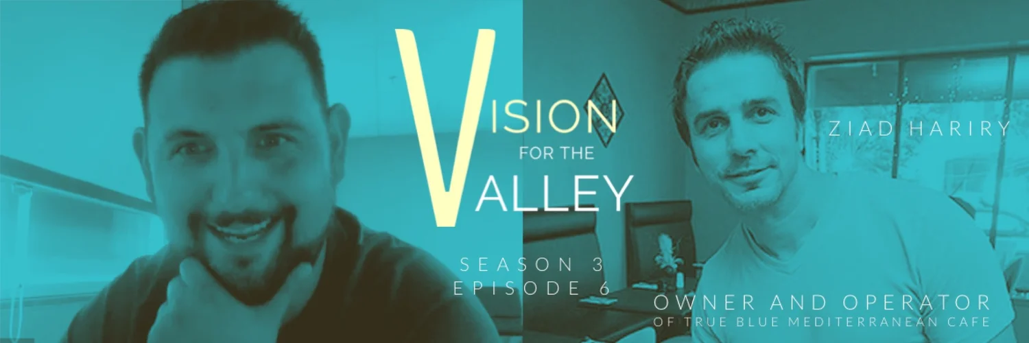 Interview with Ziad Hariry - Owner and Operator of True Blue Mediterranean Cafe