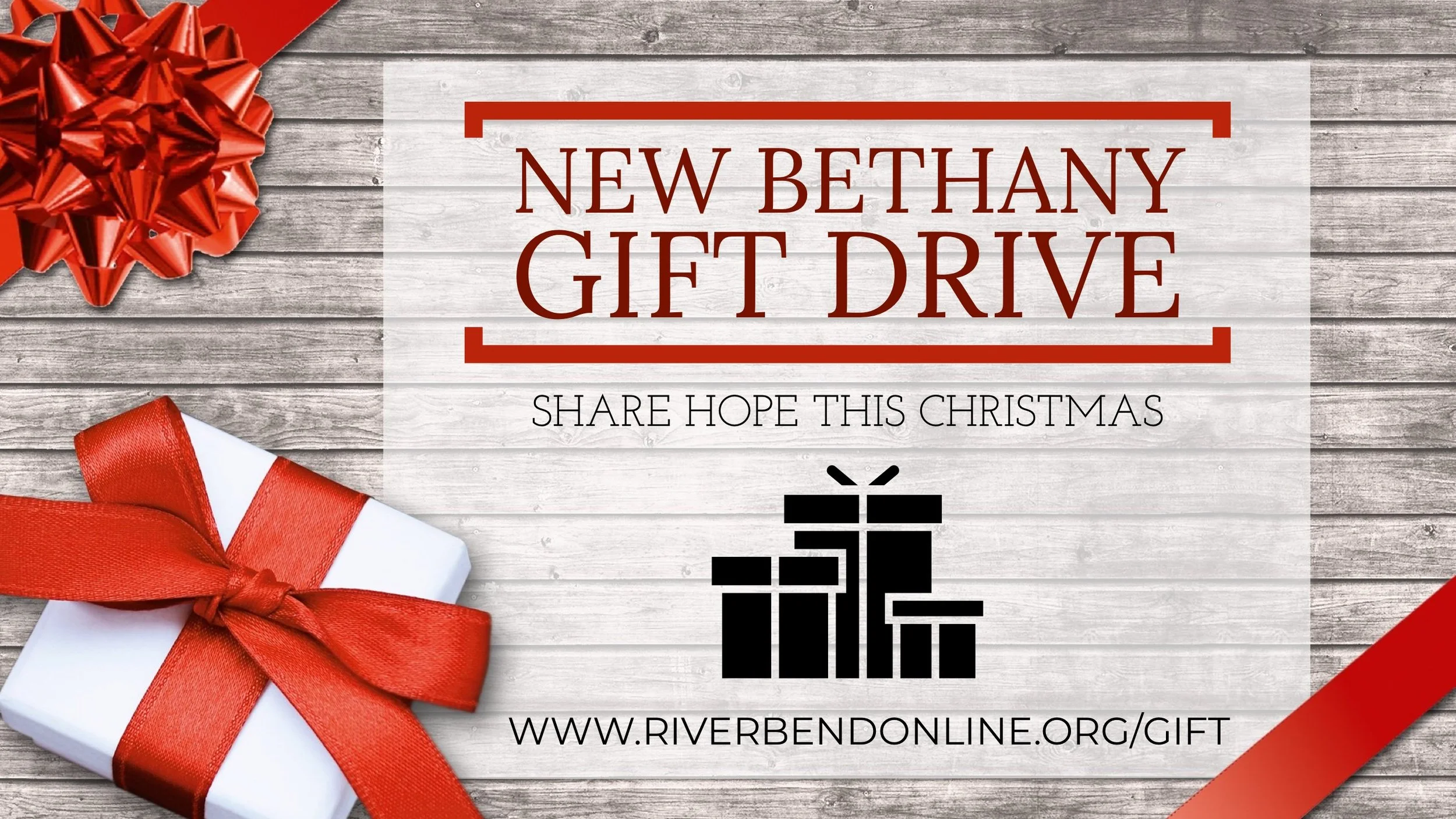 New Bethany Gift Drive 2021