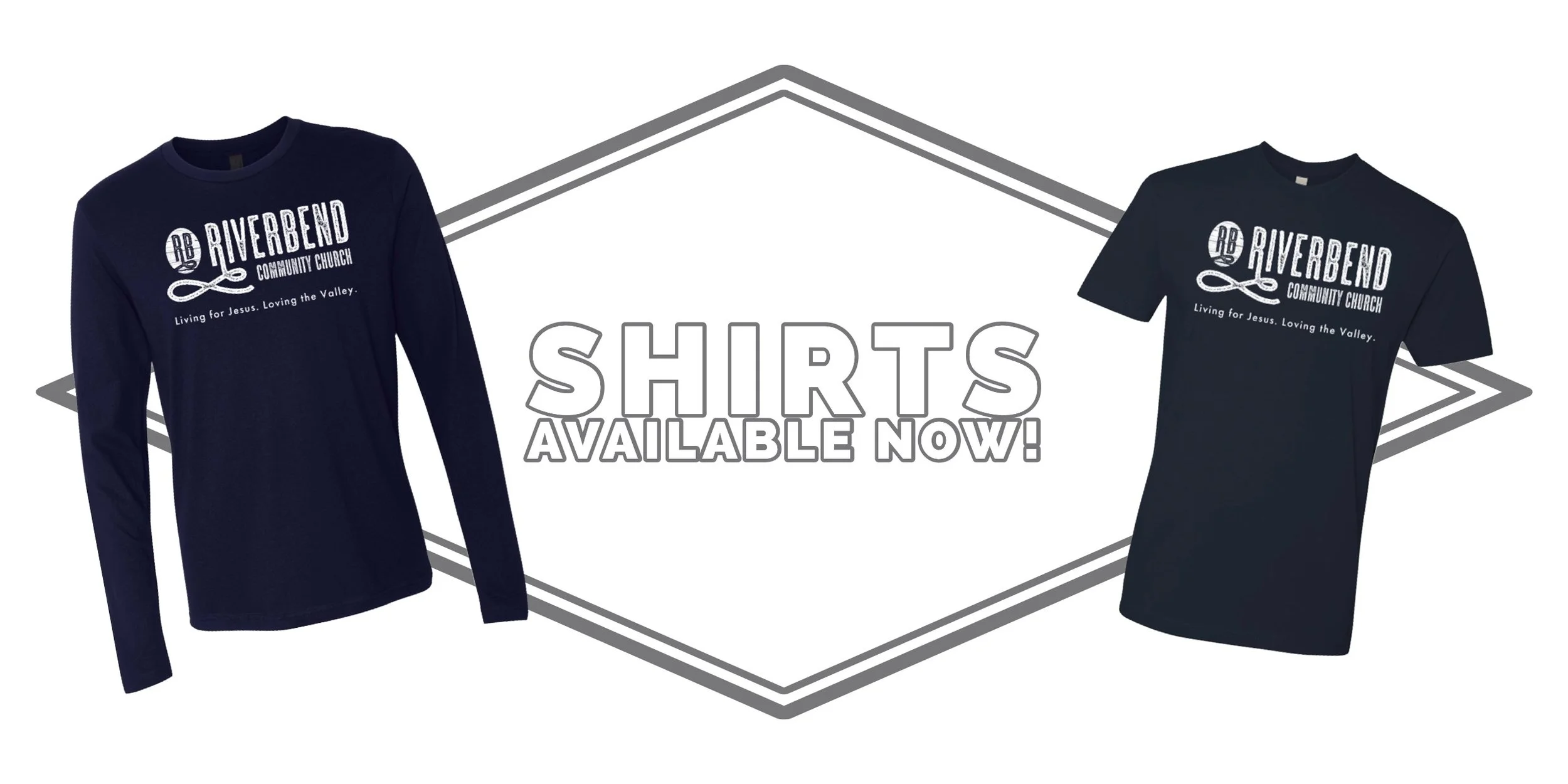 Riverbend Tshirts Available