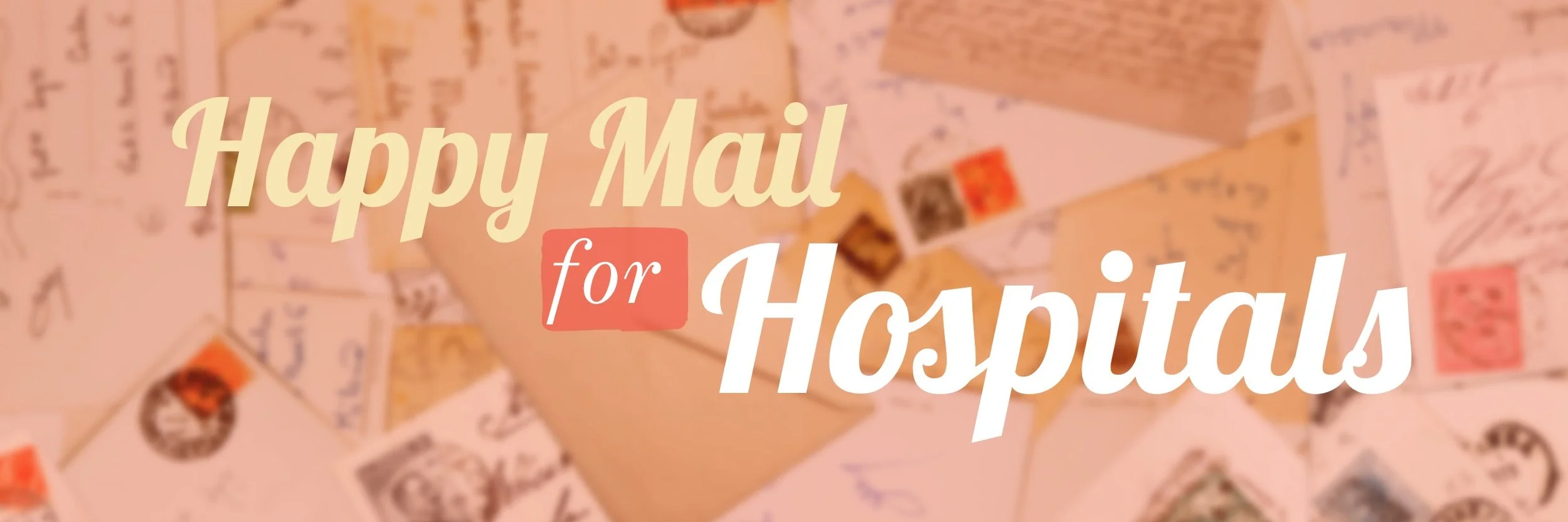 “Happy Mail” for healthcare workers
