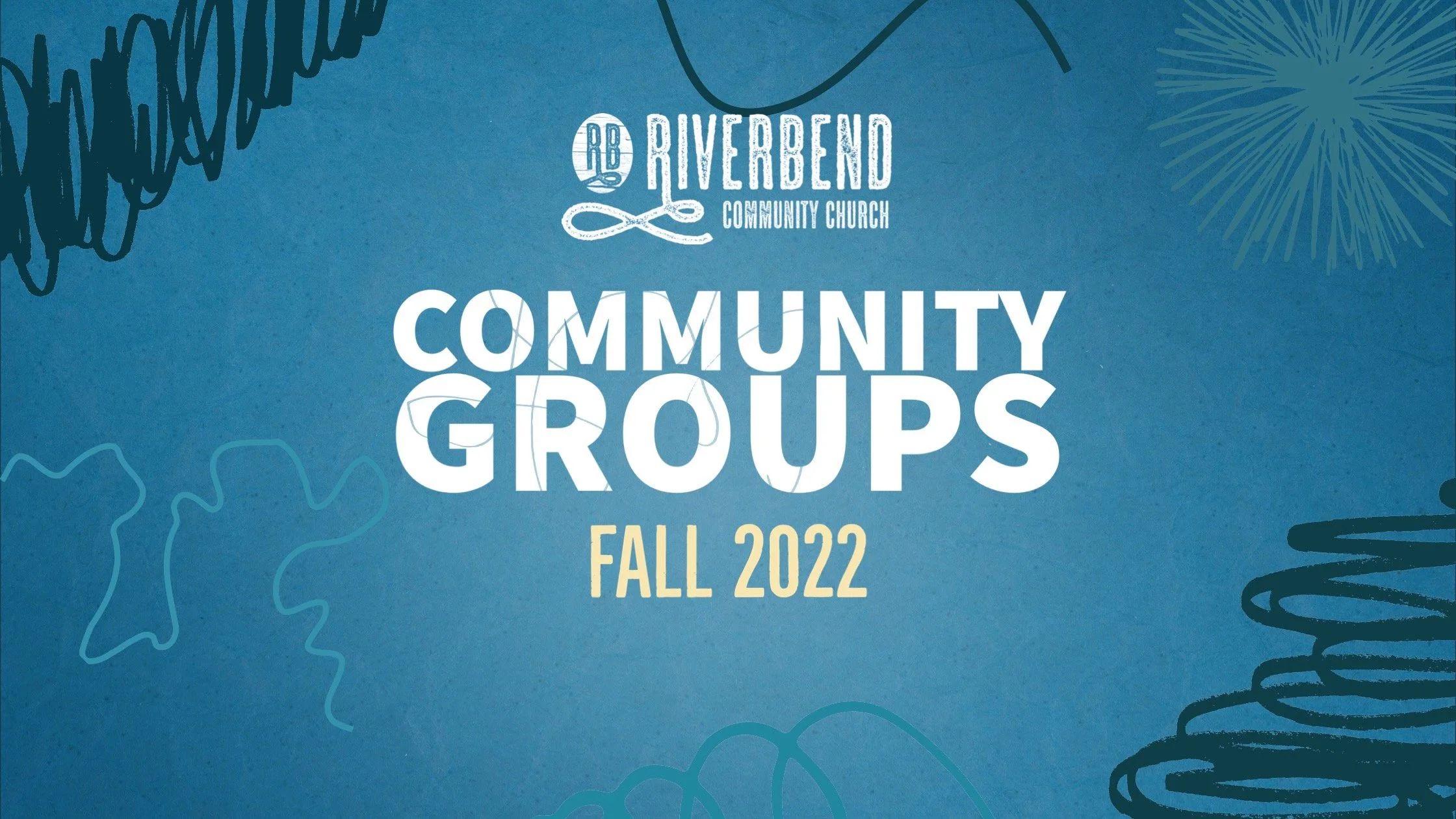 Community Groups Meeting This Fall