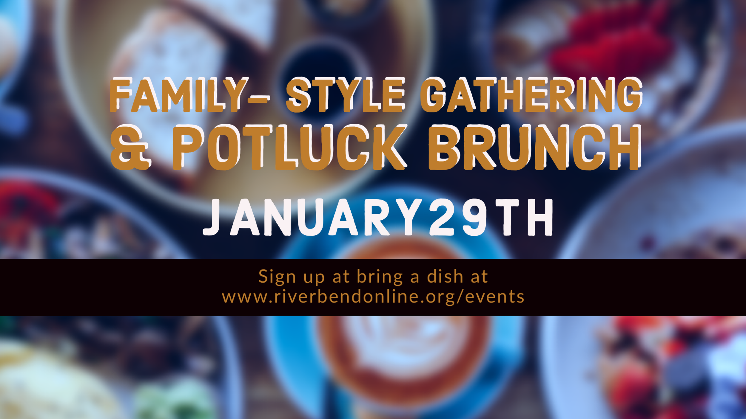 Potluck Brunch