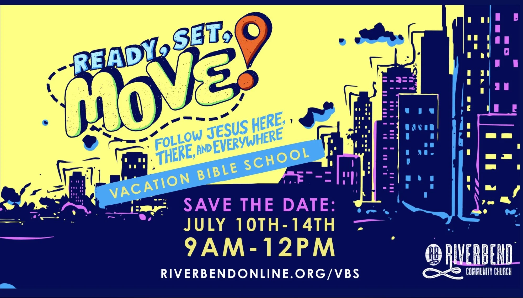 Ready, Set, Move! VBS 2023