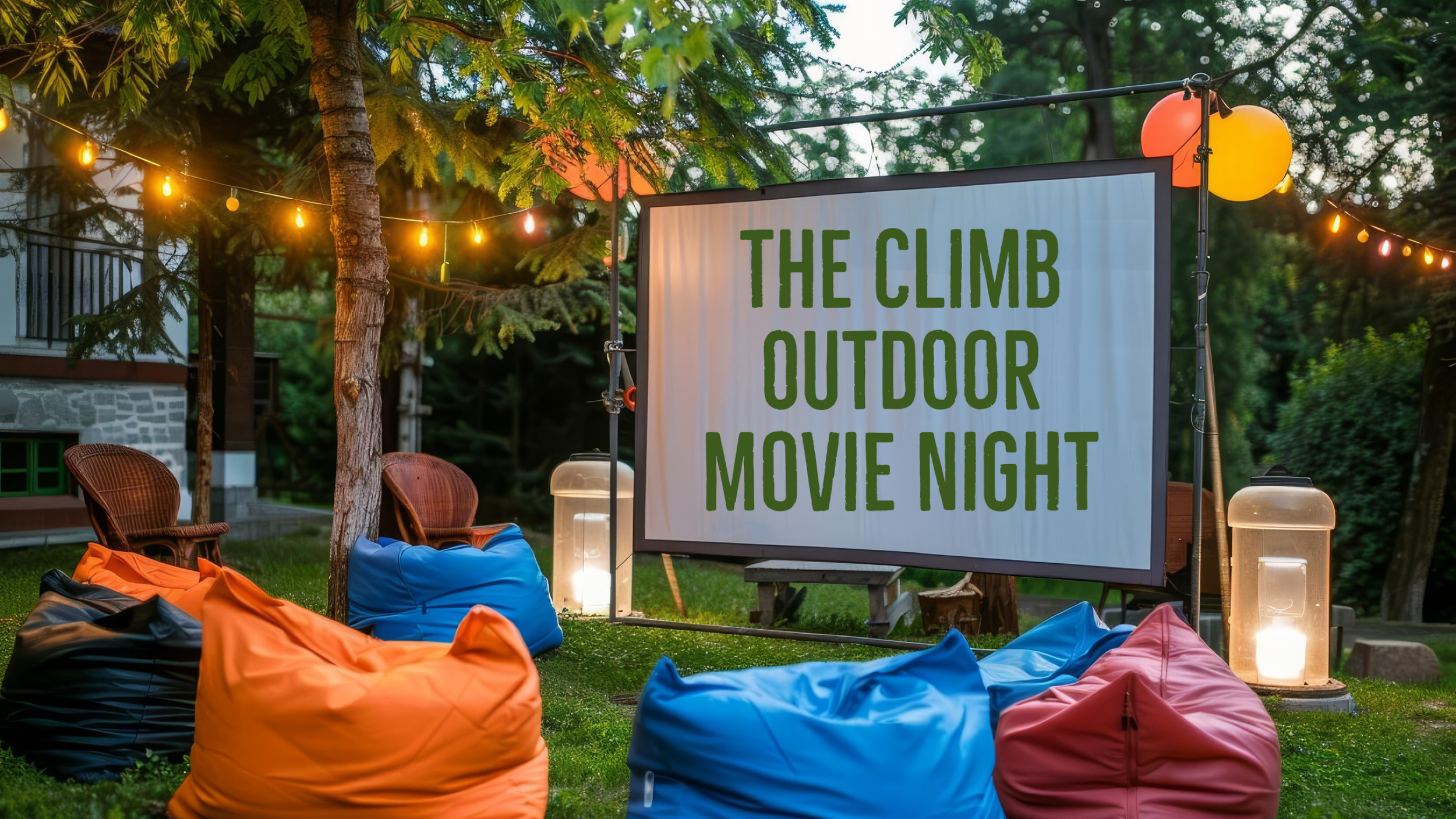 The Climb Outdoor Movie Night