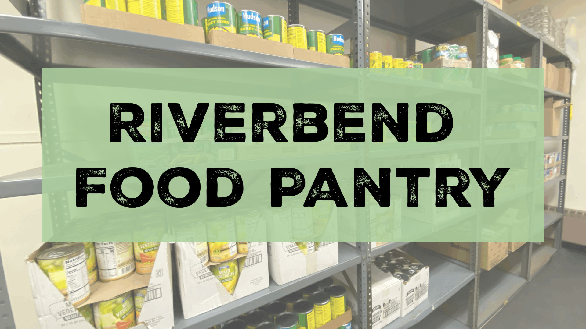 May Food Pantry