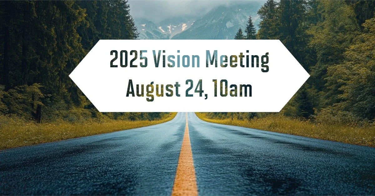 Annual Members Vision Meeting
