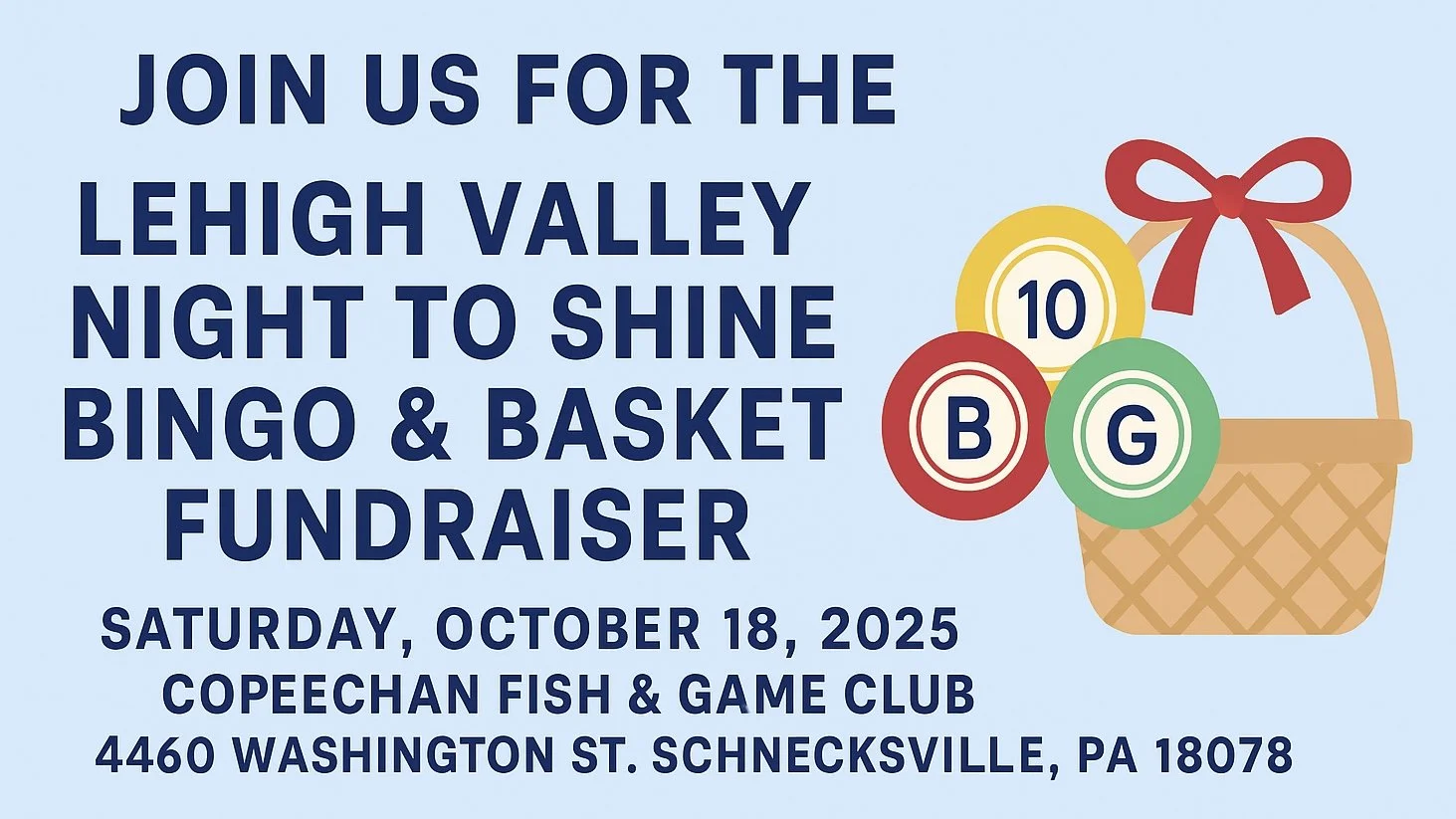 Night to Shine Bingo Fundraiser