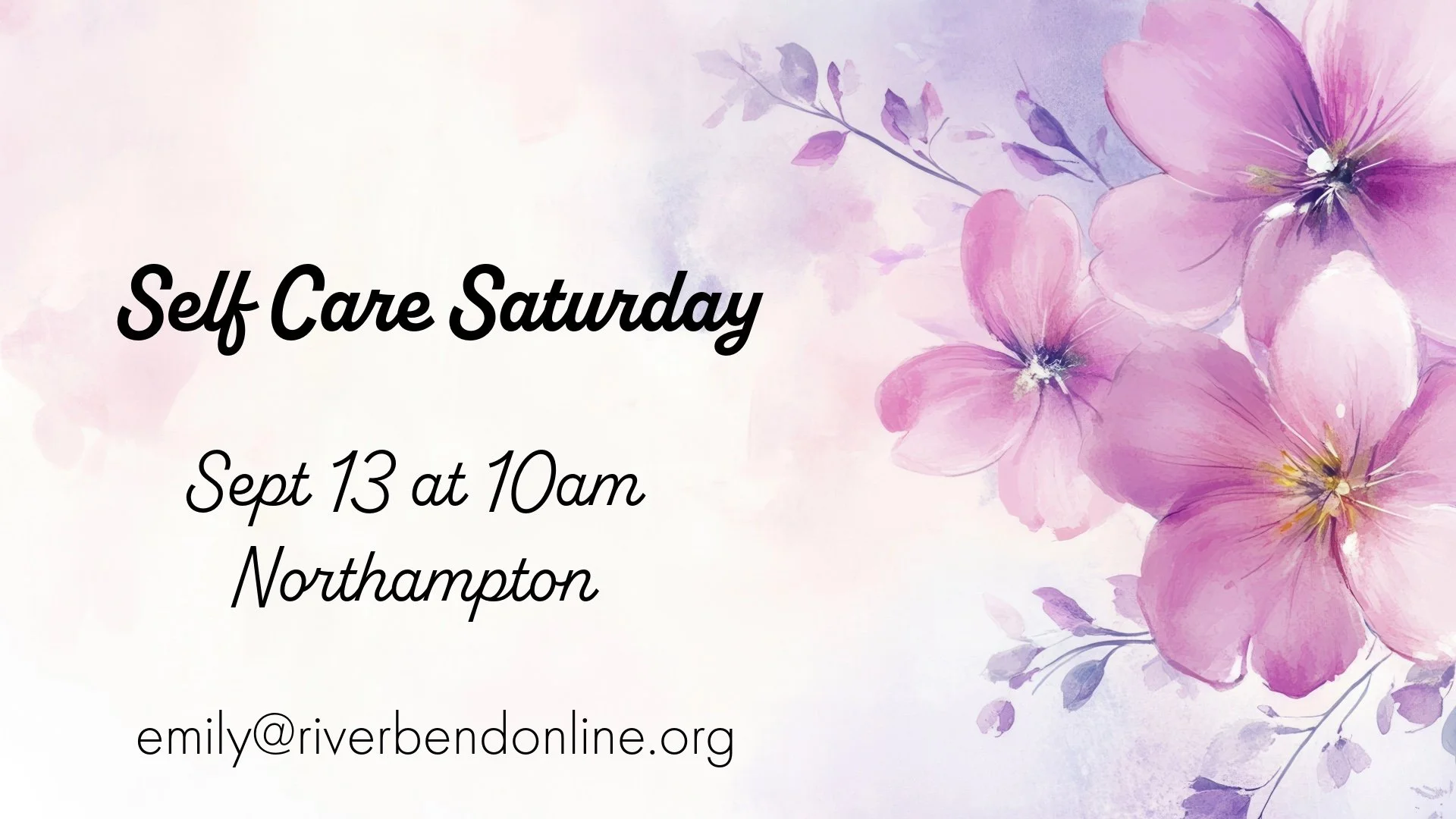 Women's Self-Care Saturday