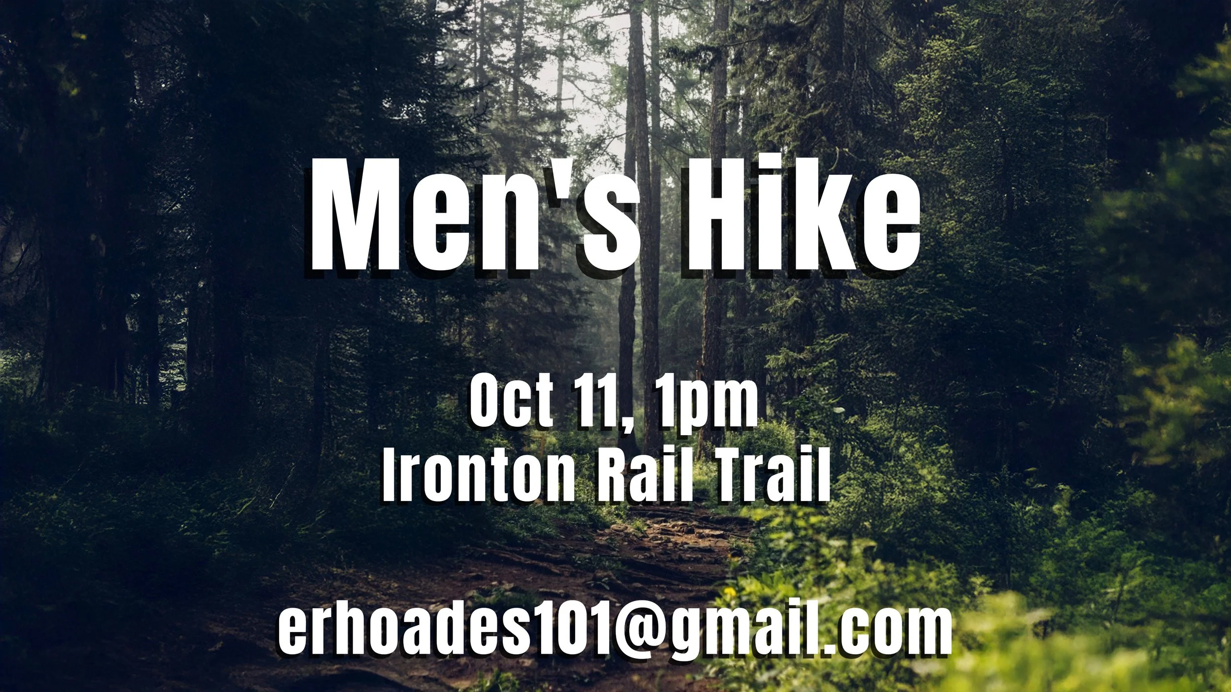 Men's Hike