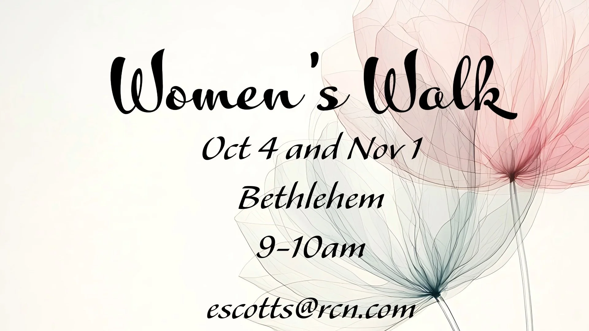 Women's Walk