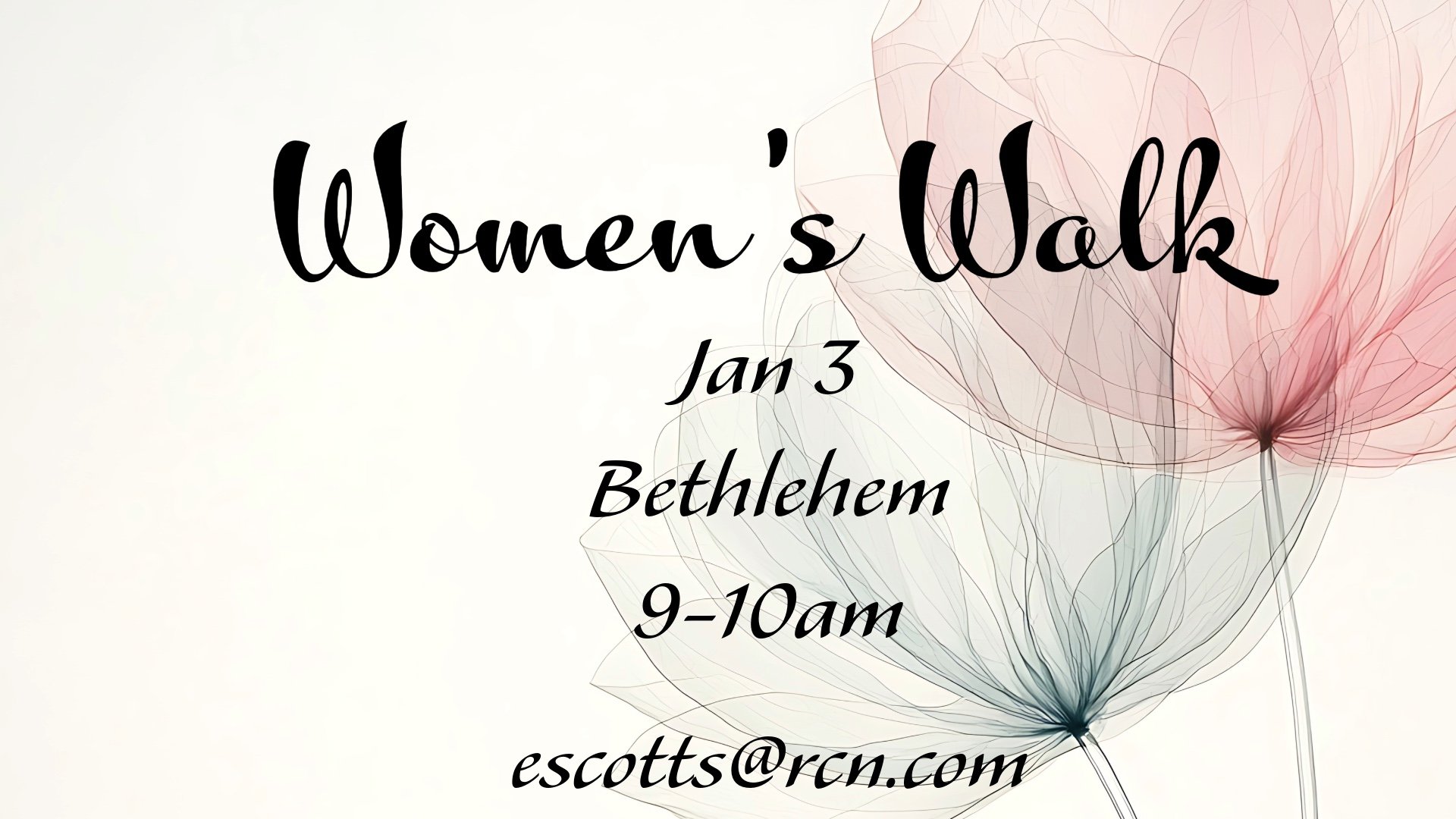 Women's Walk