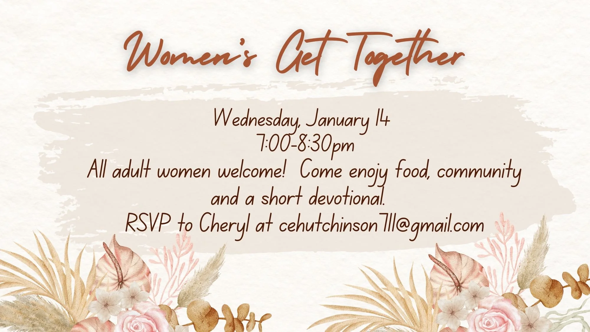 Women's get together