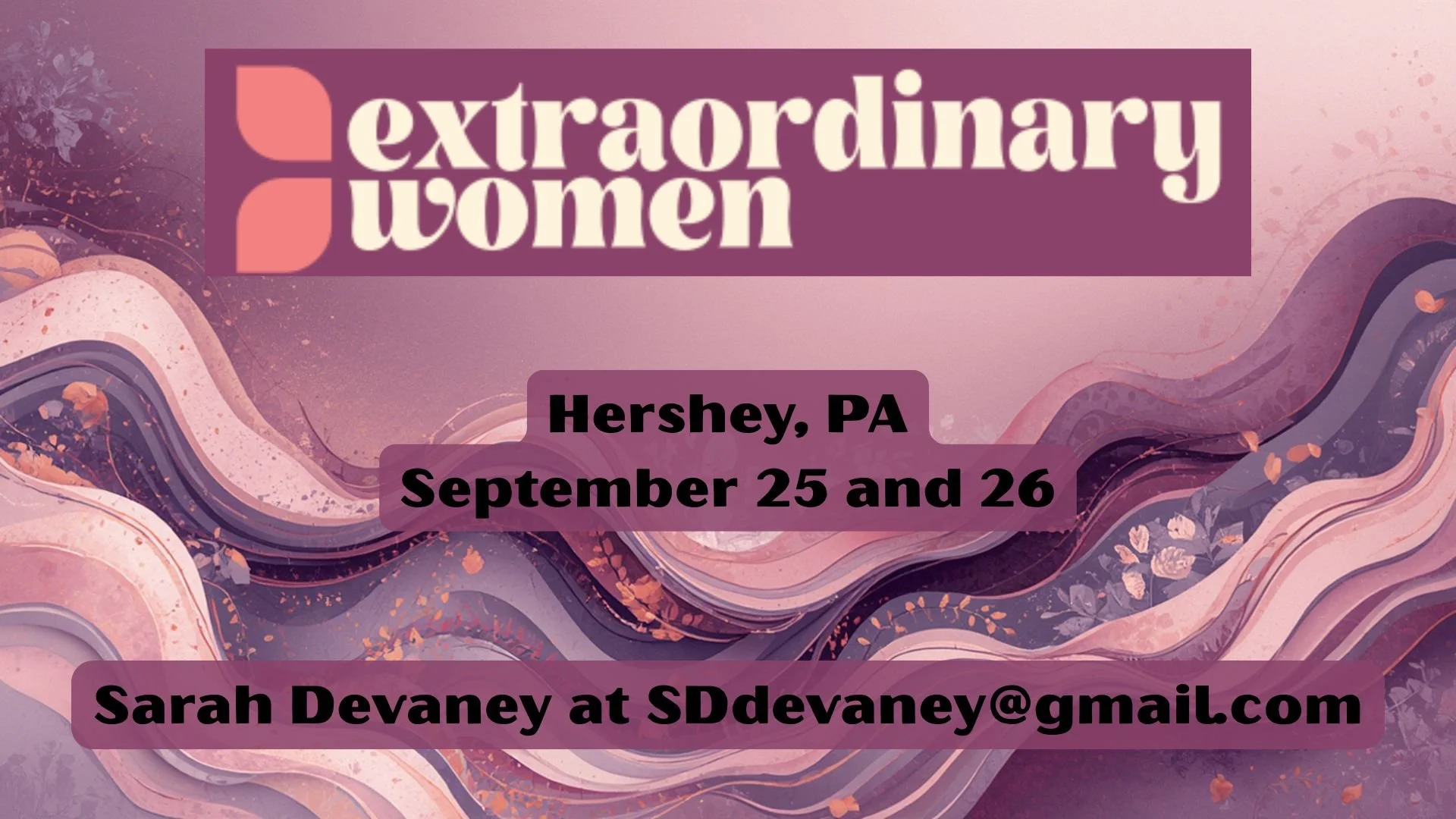 Extraordinary Women Conference