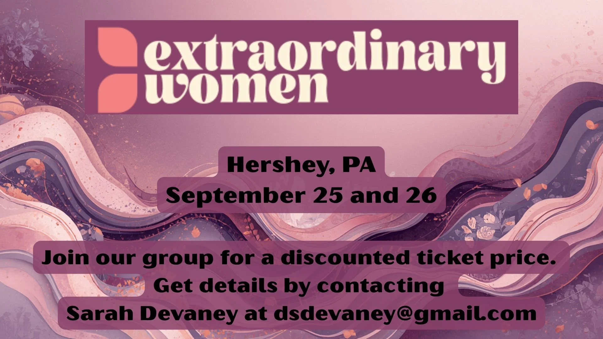 Extraordinary Women Conference