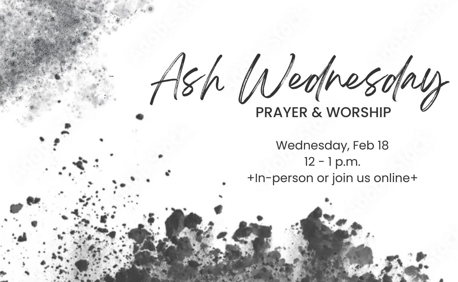 Ash Wednesday Prayer and Reflection