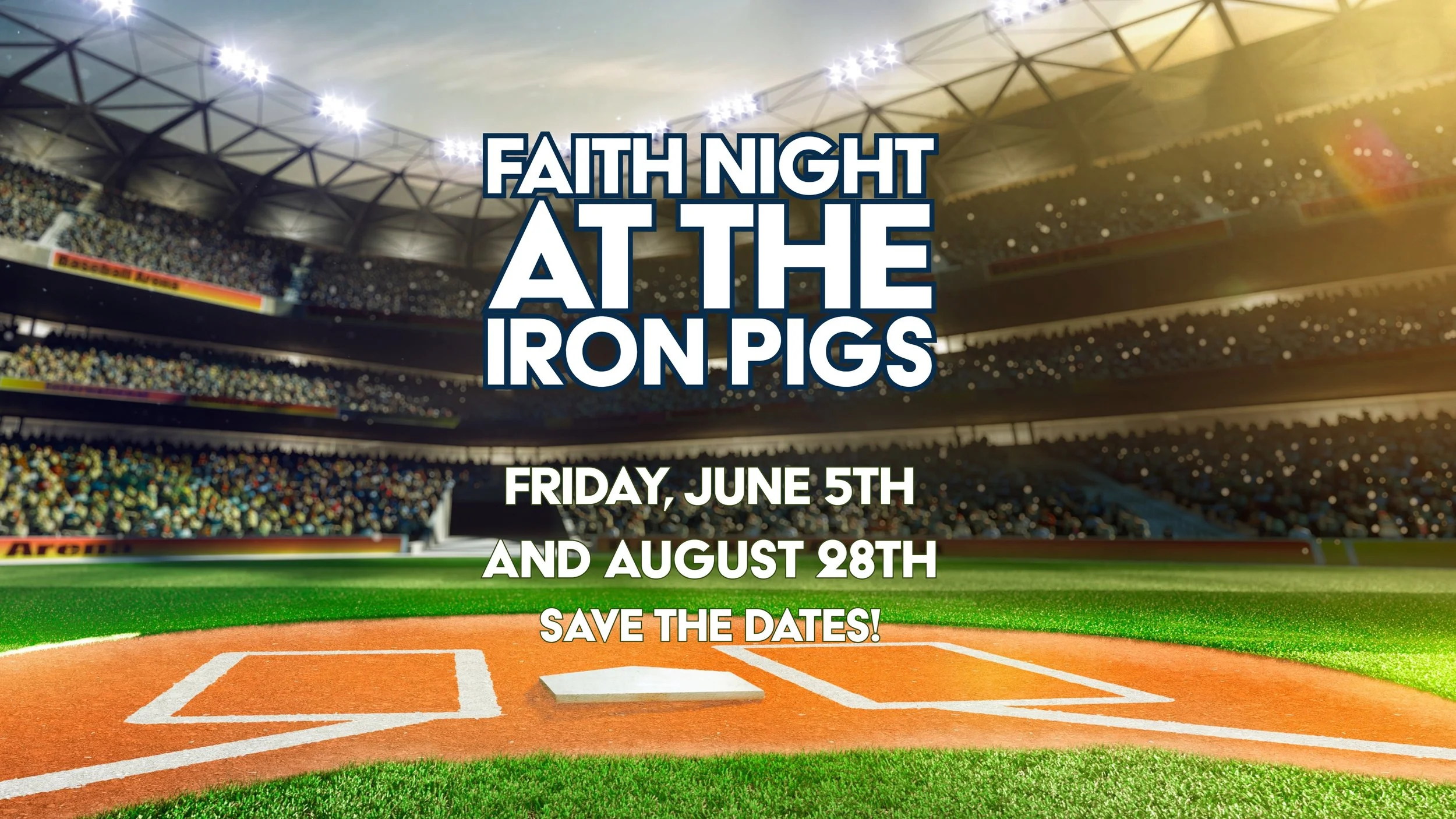 Faith Night at the Iron Pigs