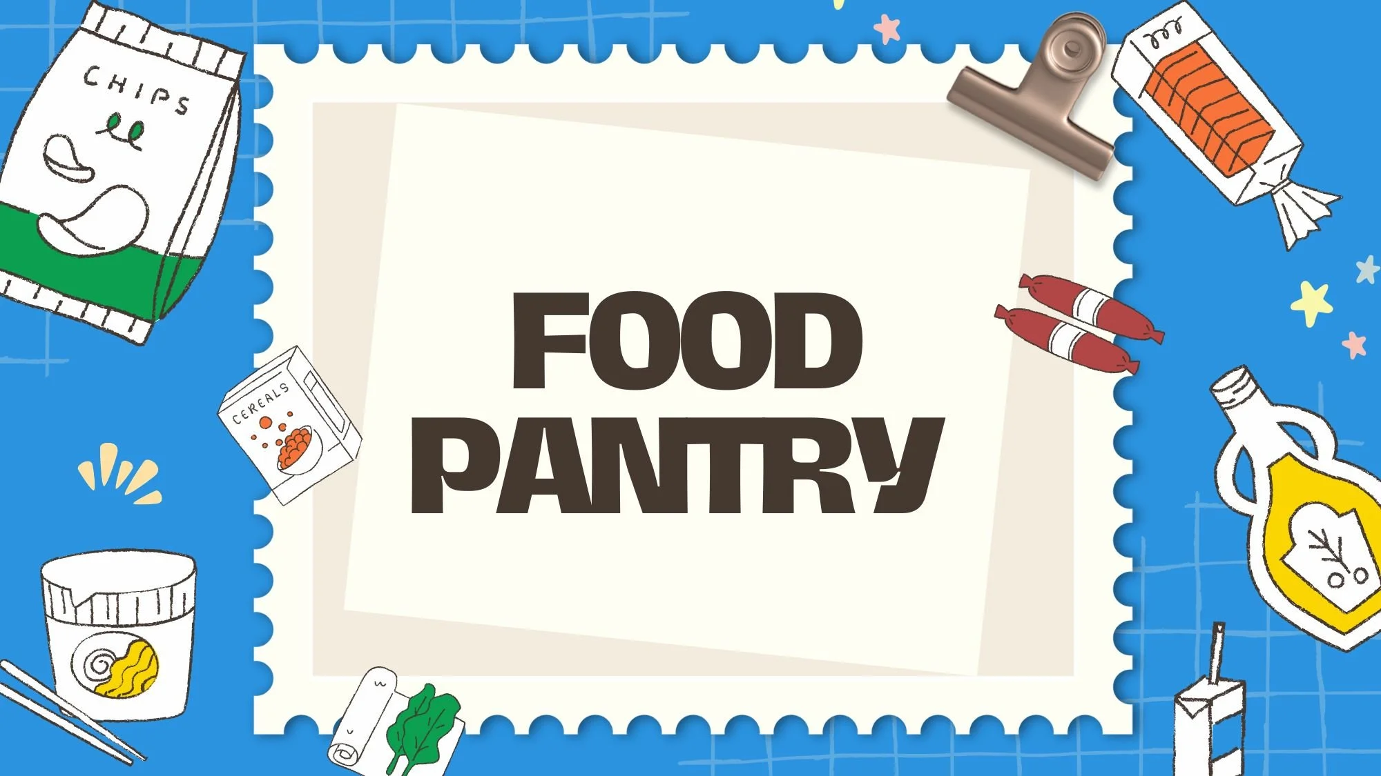 June Food Pantry
