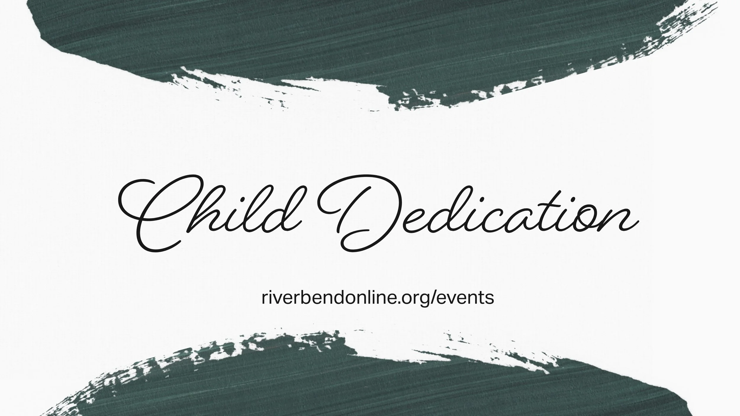 Child Dedication