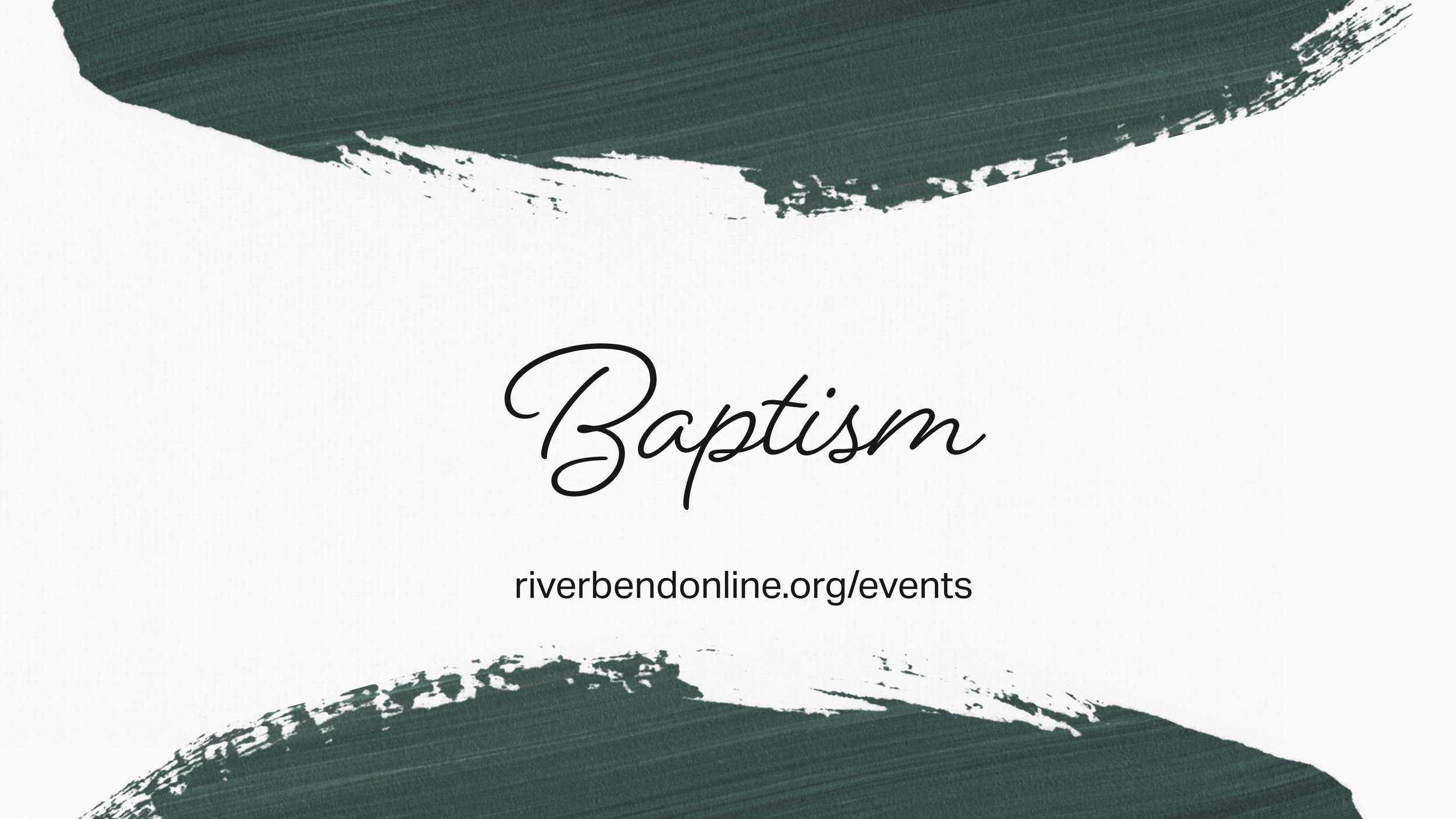 Baptism