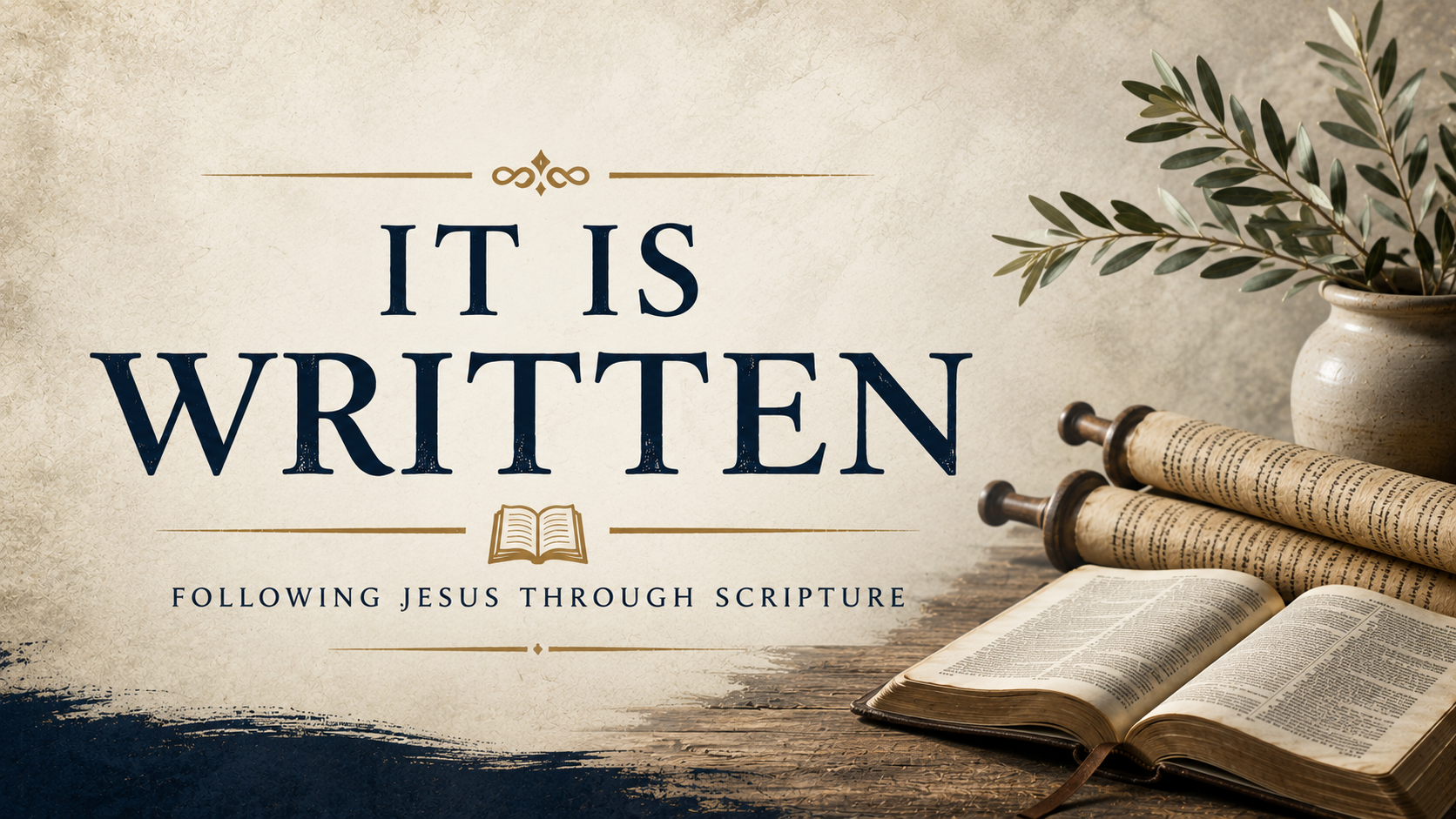 It is Written