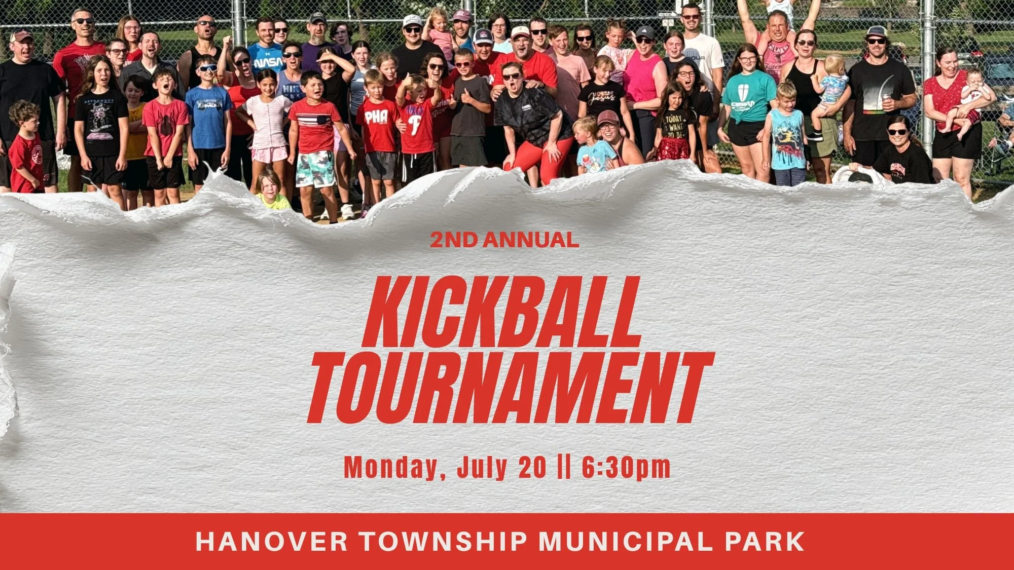 2nd Annual Kickball Tournament