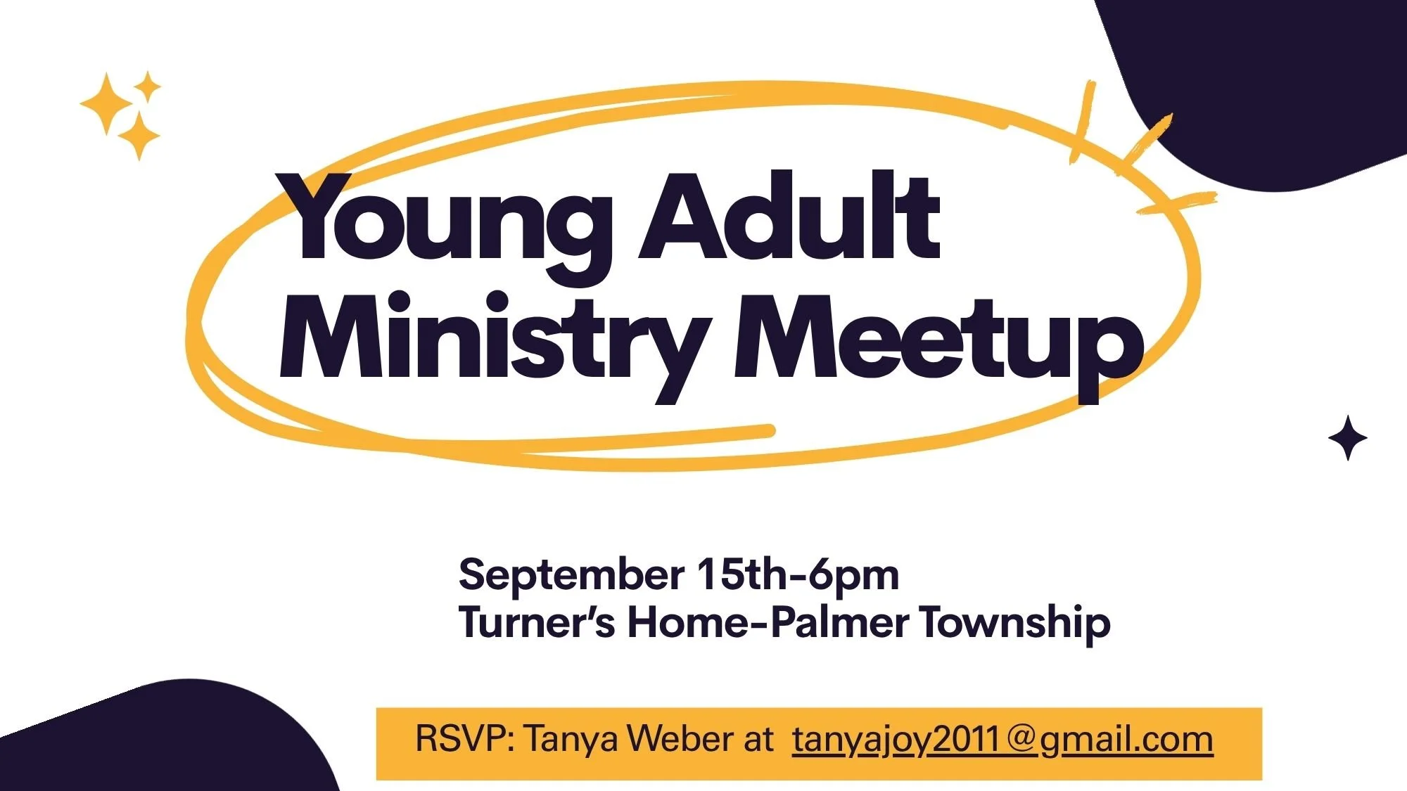 Young Adult Ministry Launch