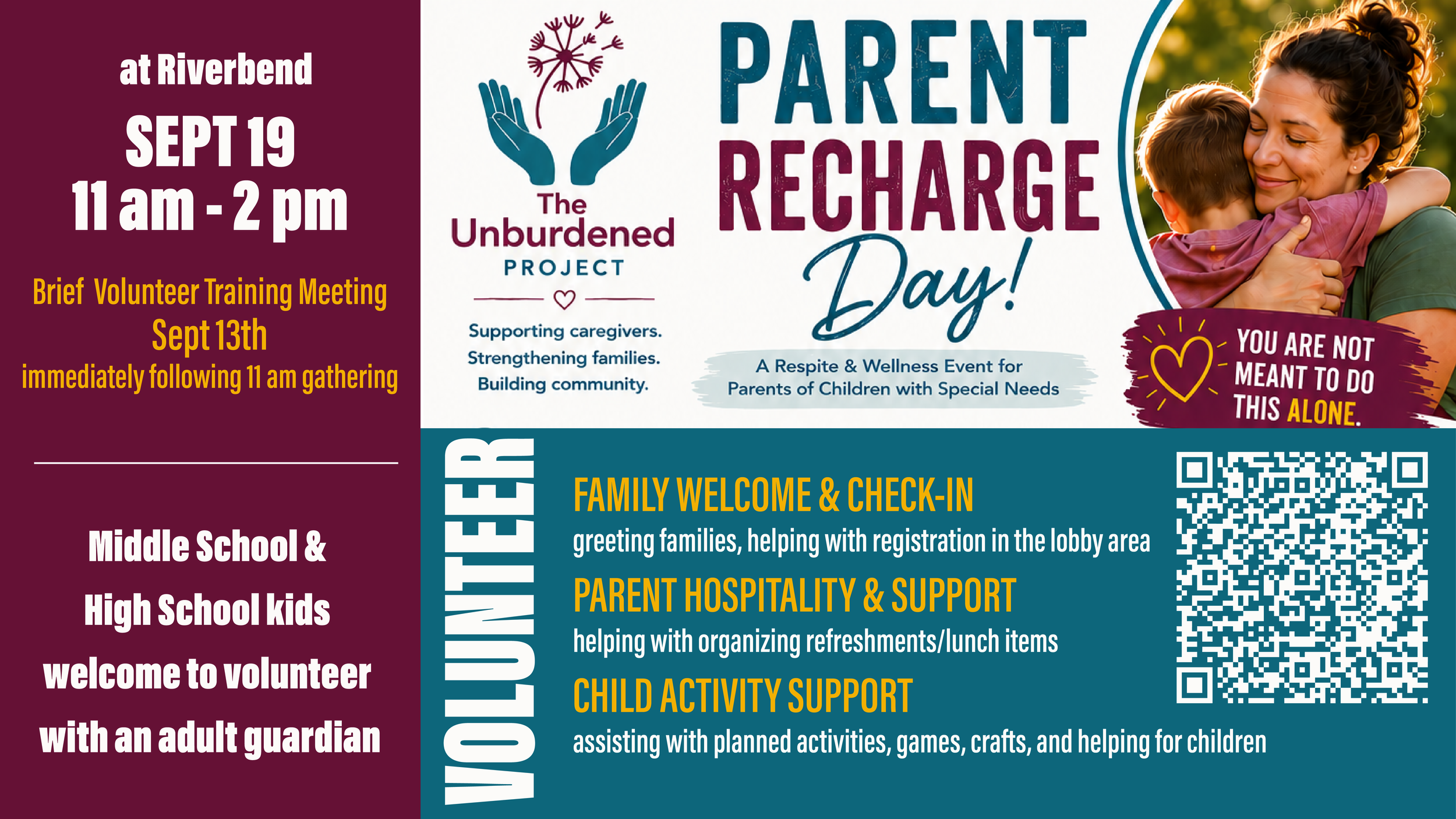 The Unburdened Project
