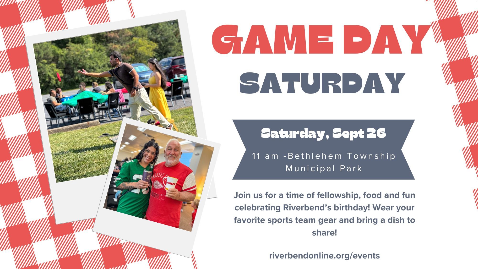 Game Day Saturday 