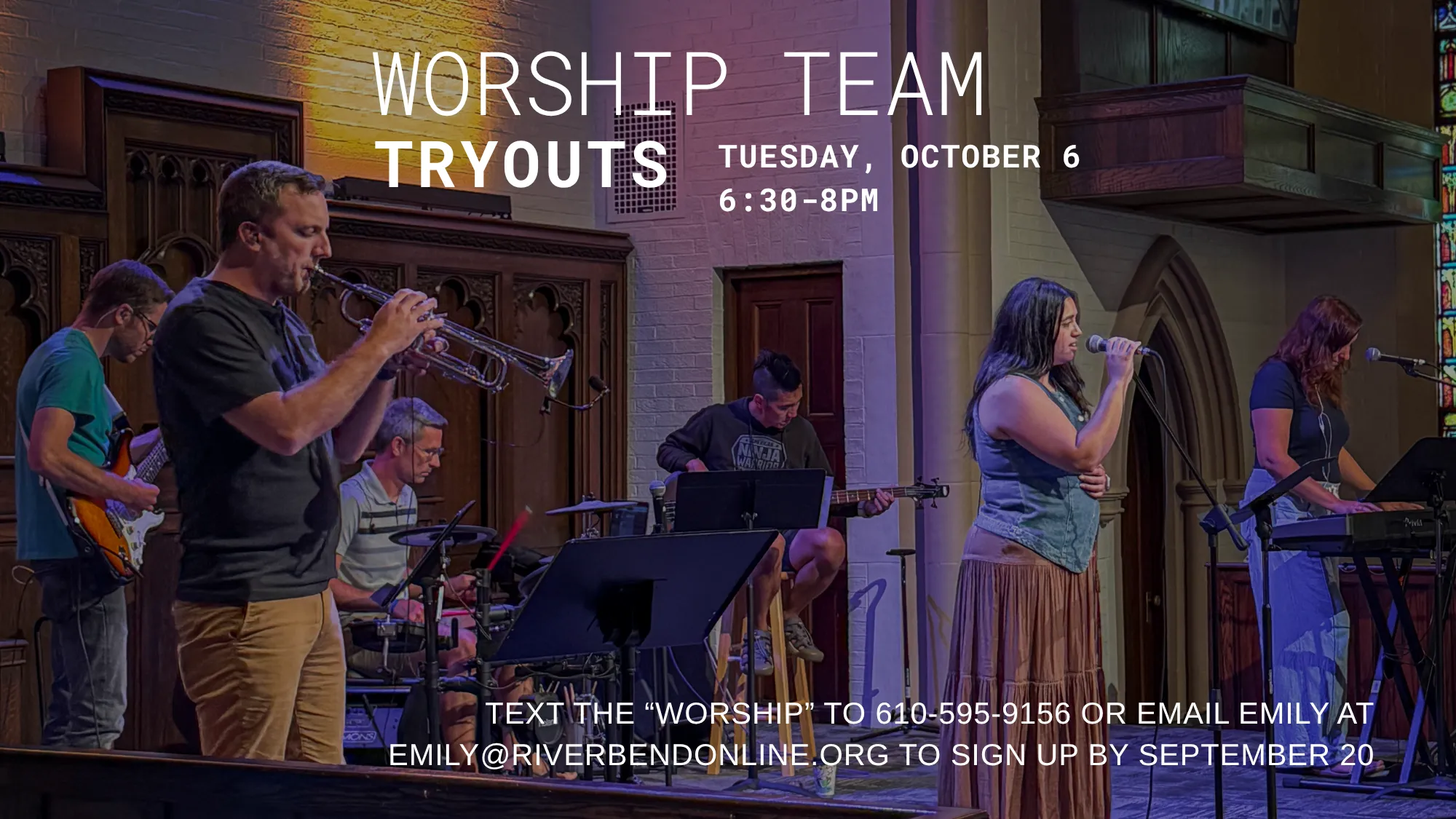 Worship Team Tryouts
