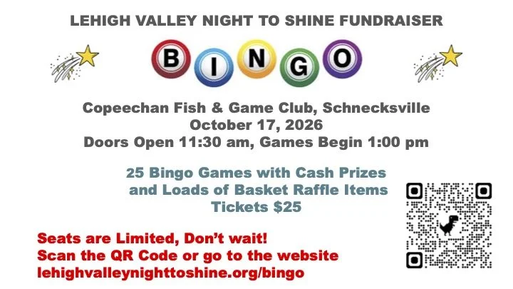 Night to Shine Bingo Fundraiser