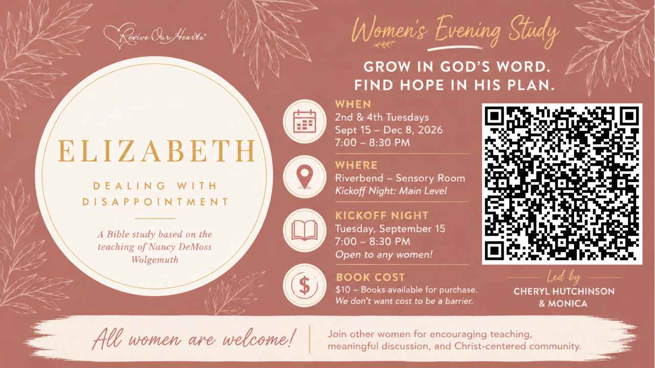 Evening Women’s Study