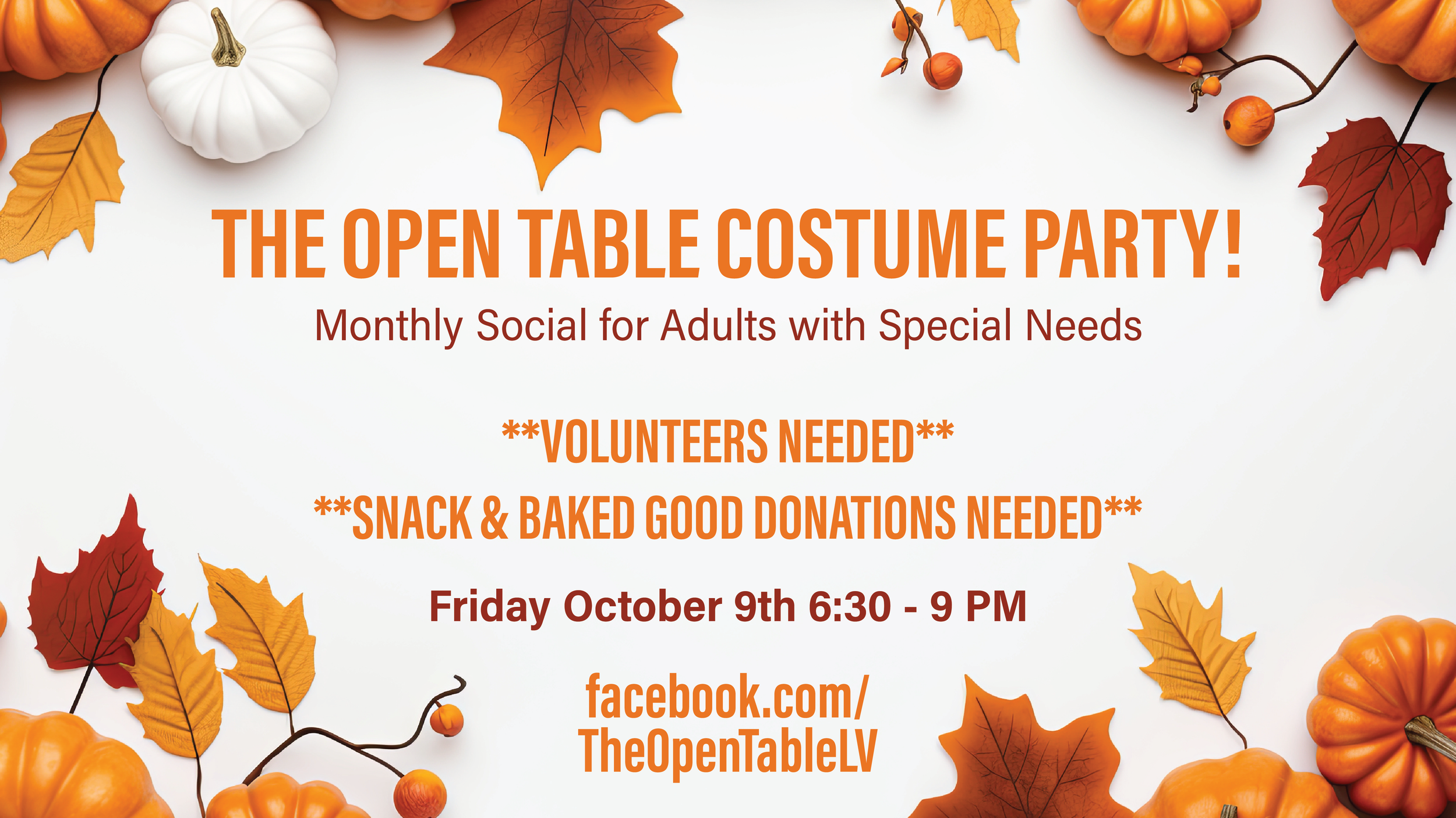 The Open Table