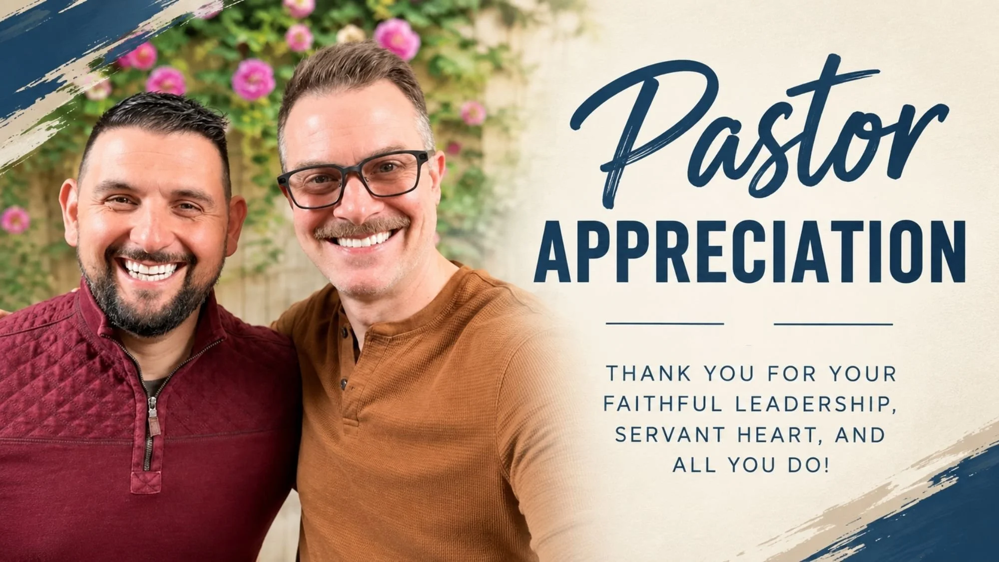Pastor Appreciation Month