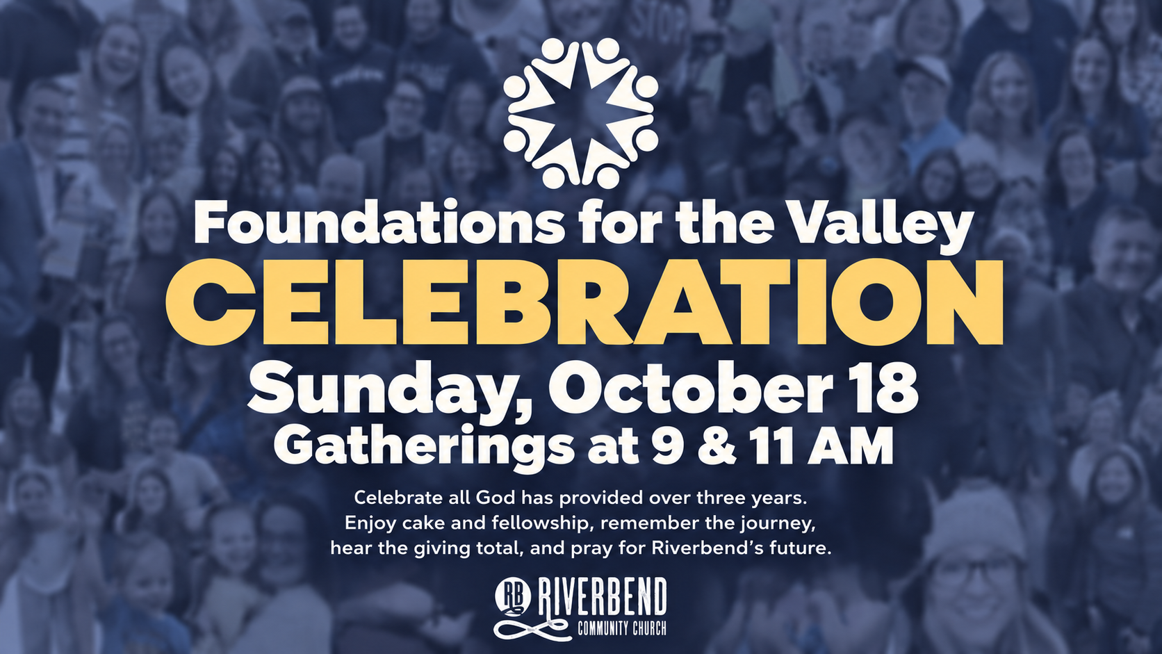 Foundations for the Valley Celebration Sunday